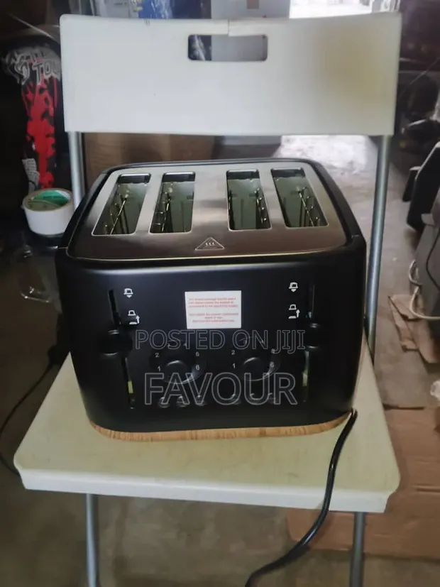 George Home 4-Slice Electric Toaster - 1