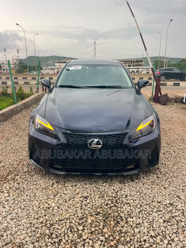 Lexus IS 250 2010 Black - 1