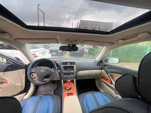 Lexus IS 250 2010 Black
