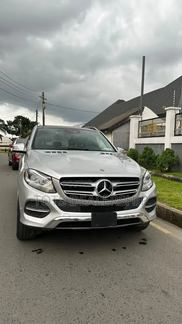 Mercedes-Benz GLE 350d 4MATIC 2018 Silver - 1