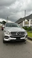 Mercedes-Benz GLE 350d 4MATIC 2018 Silver - 1