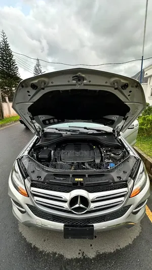 Mercedes-Benz GLE 350d 4MATIC 2018 Silver