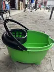 Plastic Mop Bucket with Wringer - 1