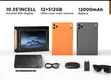 Sabon 512GB Android Tablet da Keyboard & Stylus - 1