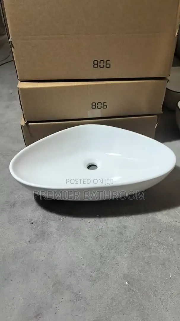 Master Brand White Basin - 1