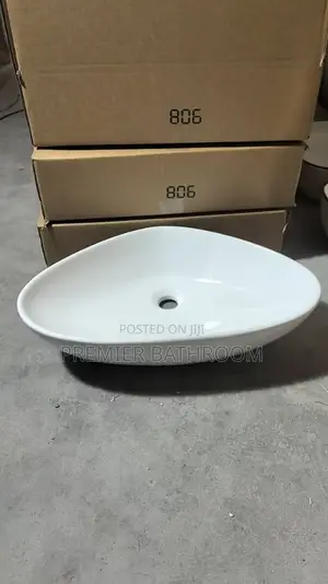 Master Brand White Basin