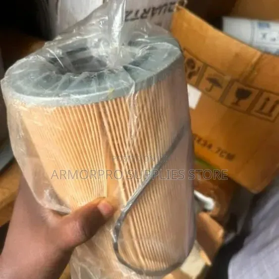 Cylindrical Pleated Filter Element - 1