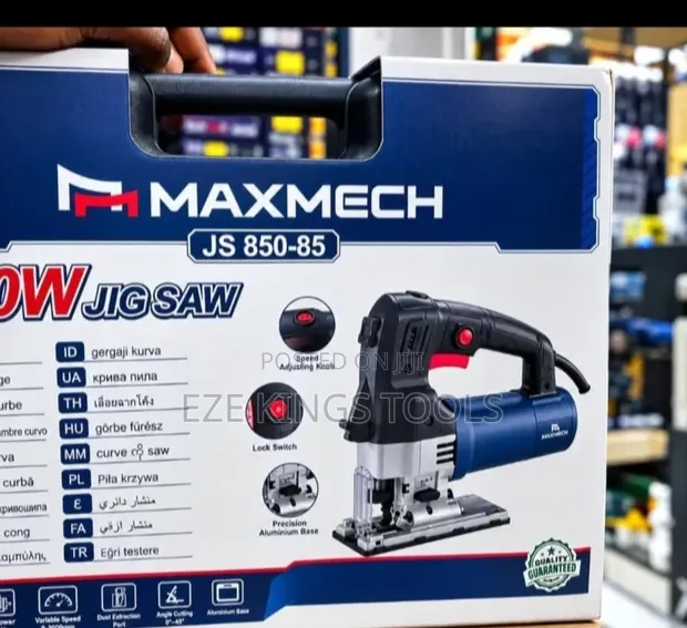 Maxmech 850W Jigsaw (JS 850-85) - 1
