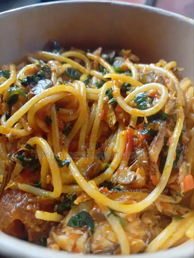 Kunshin Spaghetti Na Gida - 1