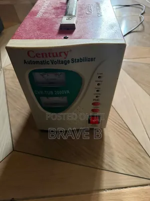 Century 2000W Stabilizer