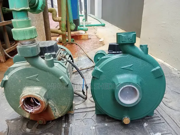 Plumbing Pressure Pump Installation by SHEDDBEN GLOBAL - 1