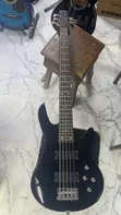 Fender 5-String Passive Bass Guitar (Black) - 2