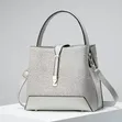 Luxury Lace Beige Tote Bag - 3