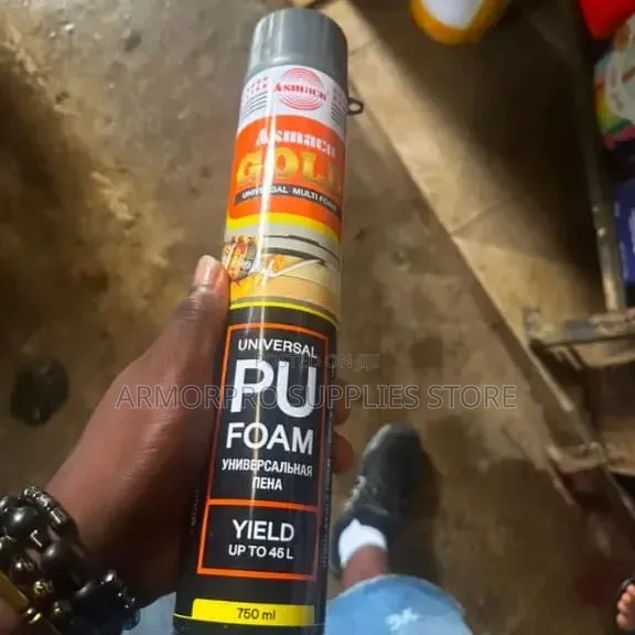 Asmaco Gold Universal PU Foam 750ml - 1