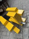Heavy-Duty Truck Wheel Chock / Restraint - 1