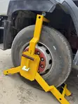Heavy-Duty Truck Wheel Chock / Restraint - 4