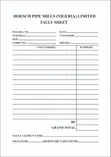 Receipt Invoice Printing Services - 1