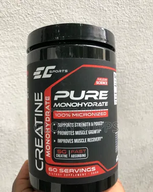 EC Sports Creatine 5g 60 Servings
