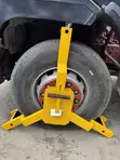 Heavy-Duty Truck Wheel Chock / Restraint - 2