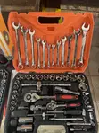40-Piece Combination Spanner & Socket Tool Set - 2