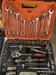 40-Piece Combination Spanner & Socket Tool Set - 3