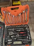 40-Piece Combination Spanner & Socket Tool Set - 4