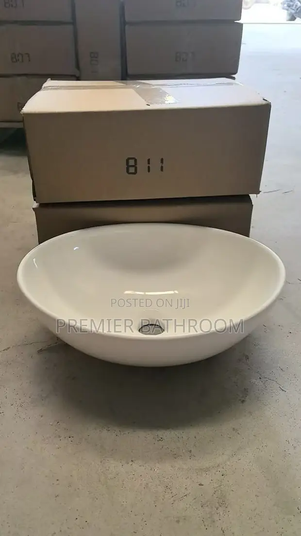 Master Small White Basin - 1