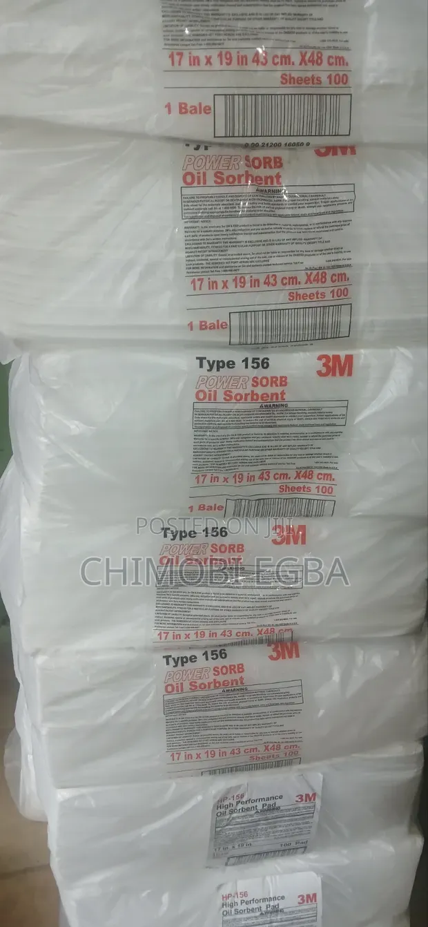 Type 156 3m Power Sorb Oil - 1