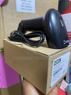 CECON 2D Handheld Barcode Scanner (Wired)
