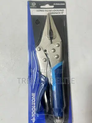 Toolzone 9" Long Nose Locking Wrench