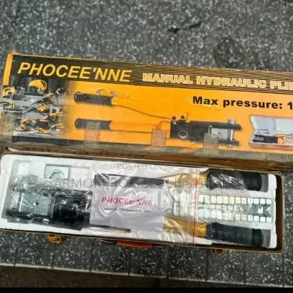 Phocee'nne Manual Hydraulic Cable Lug Crimping Tool - 1