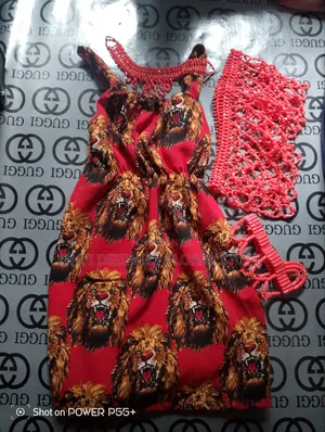 Igbo Girls Isi Agu Gown - Velvet