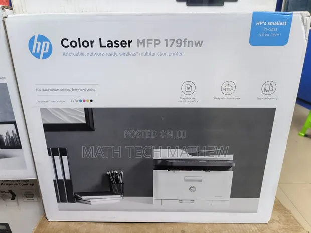HP LaserJet MFP 179 FNW Inki - Sabuwa - 1