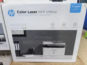 HP LaserJet MFP 179 FNW Inki - Sabuwa