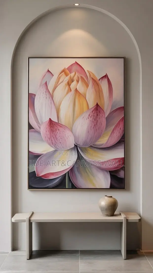 Matte Canvas Wall Art Frame (3x4) - 1
