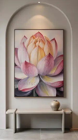 Matte Canvas Wall Art Frame (3x4)