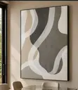 Matte Canvas Wall Art Frame (3x4) - 2
