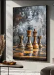Matte Canvas Wall Art Frame (3x4) - 3