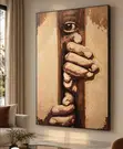 Matte Canvas Wall Art Frame (3x4) - 4