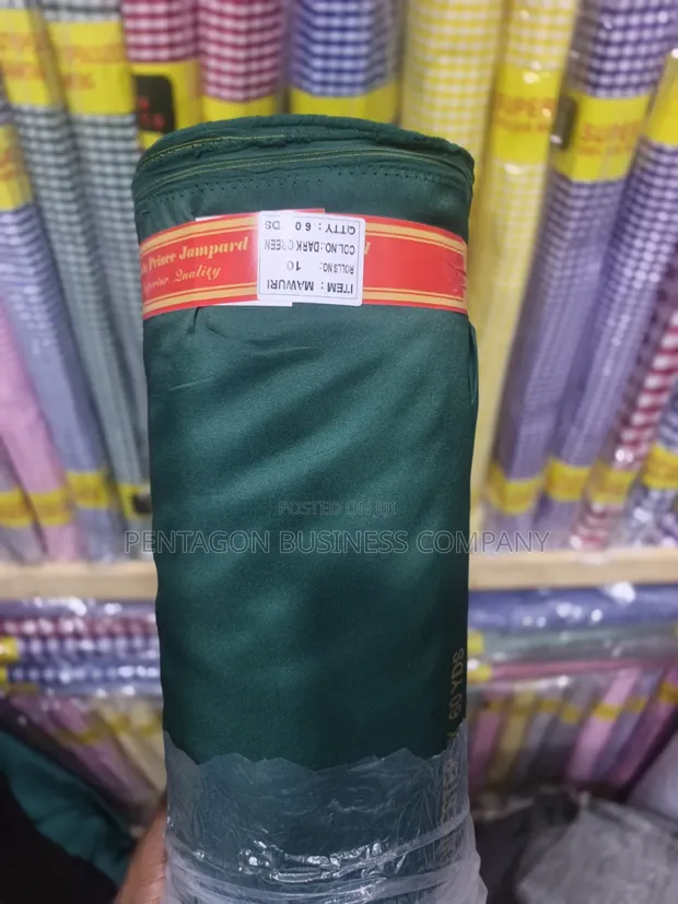 Mawuri Polyester Fabric - 60 Yards - 1