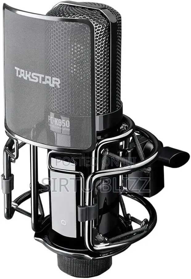 Takstar PC-K850 XLR Tauraron Kara Da Katin Sauti - 1