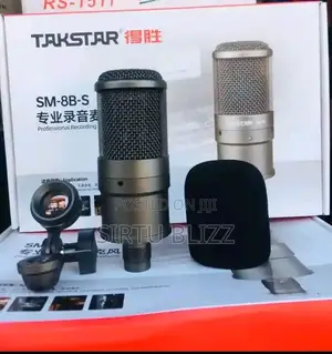 Takstar PC-K850 XLR Tauraron Kara Da Katin Sauti