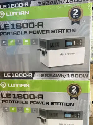 Lutian 2.6kWh/1800W Solar Generator