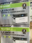 Lutian 2.6kWh/1800W Solar Generator - 2