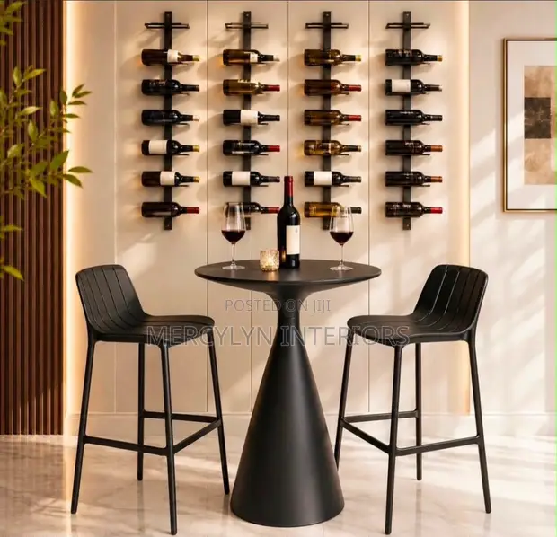Fiber Bar Stool - Brand New - 1
