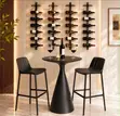 Fiber Bar Stool - Brand New - 1