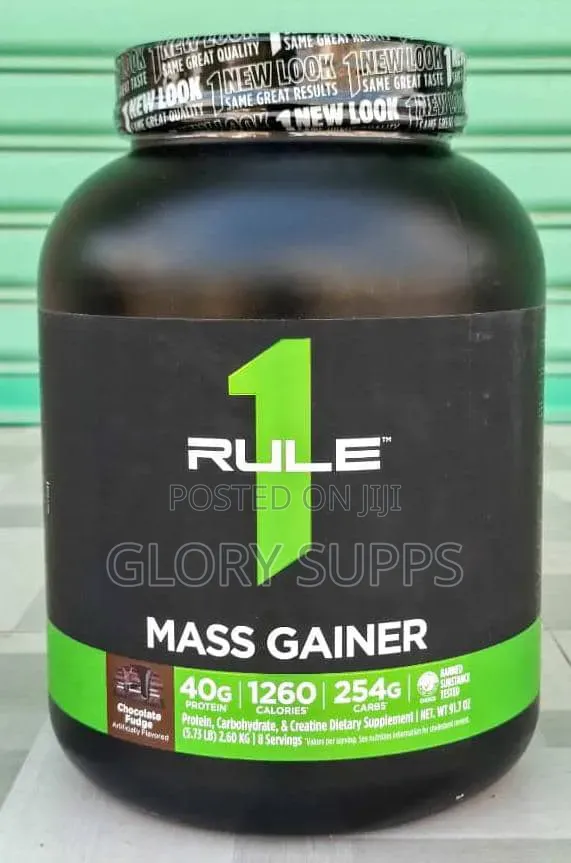 Rule 1 Mass Gainer 5.73LB - 1