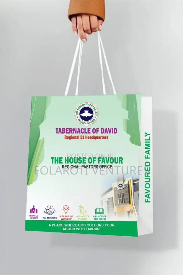 Carrier Bags by Folaroti Ventures - 1