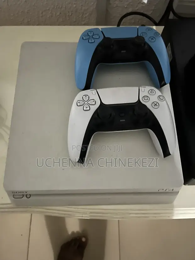 PS4 Slim Console with 5 Games - 1
