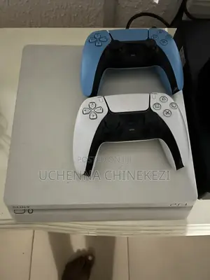 PS4 Slim Console with 5 Games